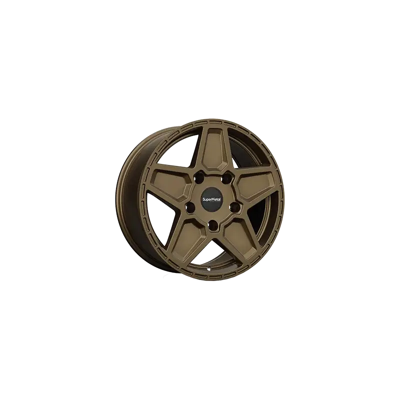 Bon Marché 4 jantes Super Metal 8,0X18 SUPERMETAL ROCKET 5/160 ET45 CH65,1