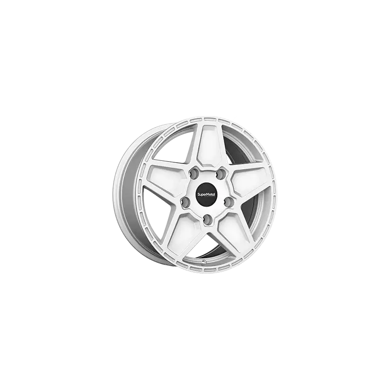4 jantes Super Metal 8,0X18 SUPERMETAL ROCKET 5/160 ET45 CH65,1 Livraison Gratuite