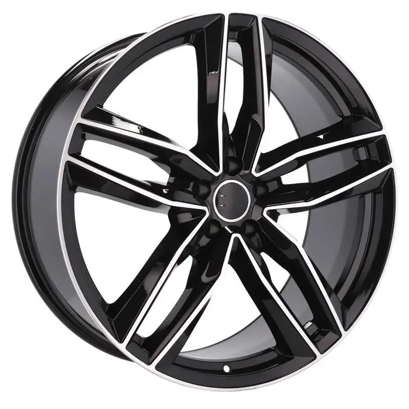 4 jantes 8.5 19 5x112 design Audi Odlew niskociśnieniowy Noir Brillant Commander Vite