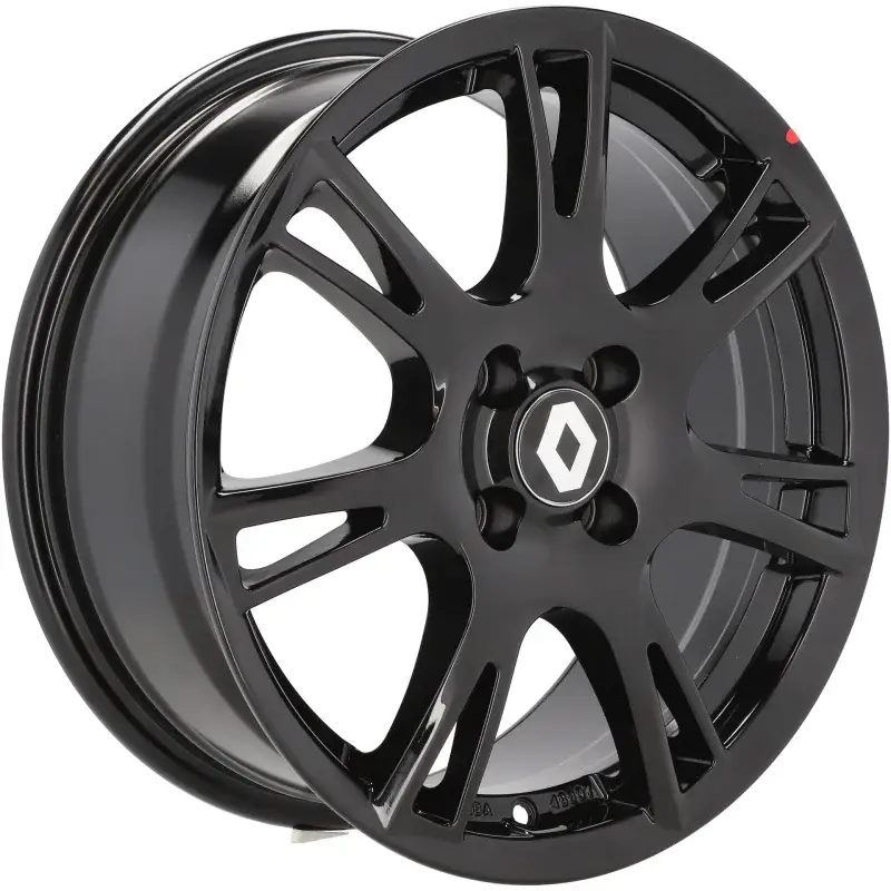 4 jantes 6.5 16 4x100 design Seat Noir Brillant Vente Flash