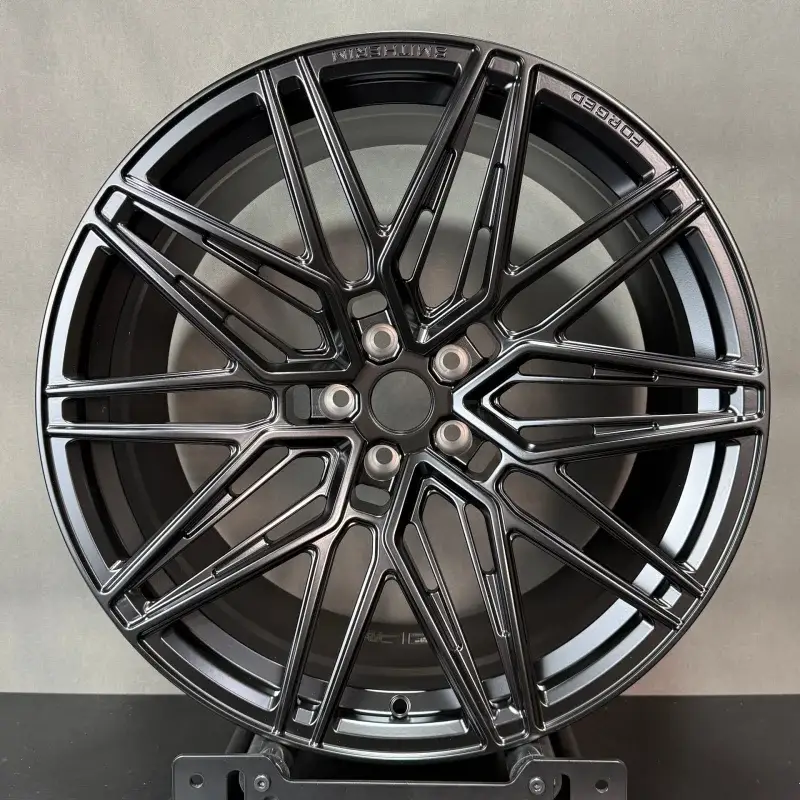 4 jantes 9.0 22 5x108 Forgé Noir Mat Affaire À Saisir