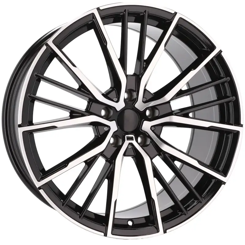 Retour Gratuit 4 jantes 8.5 20 5x112 design BMW Odlew niskociśnieniowy Noir Brillant