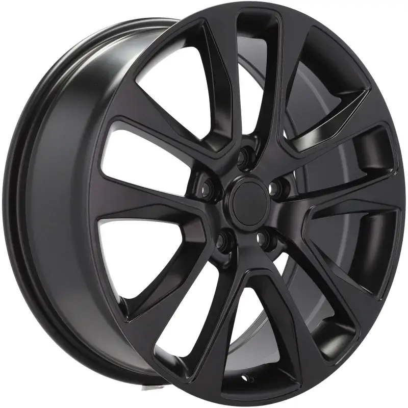 Dernier Modèle 4 jantes 8.0 20 5x127 design Jeep Odlew niskociśnieniowy Noir Brillant