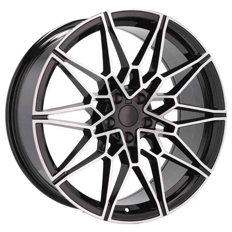 4 jantes 8.0 18 5x120 design BMW Odlew niskociśnieniowy Noir Brillant Bon Plan