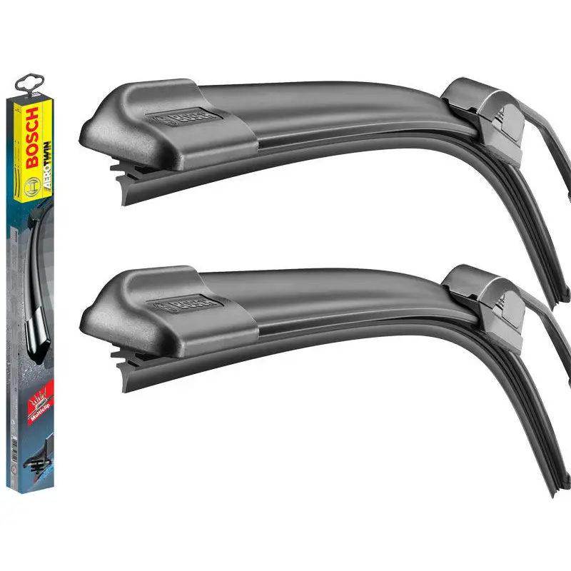 Jeu de 2 Balais Essuie Glace Avant pour Peugeot 508 Berline Sw Break de 11/2011 à 09/2018 - Bosch Aerotwin Expédié Aujourd’hui