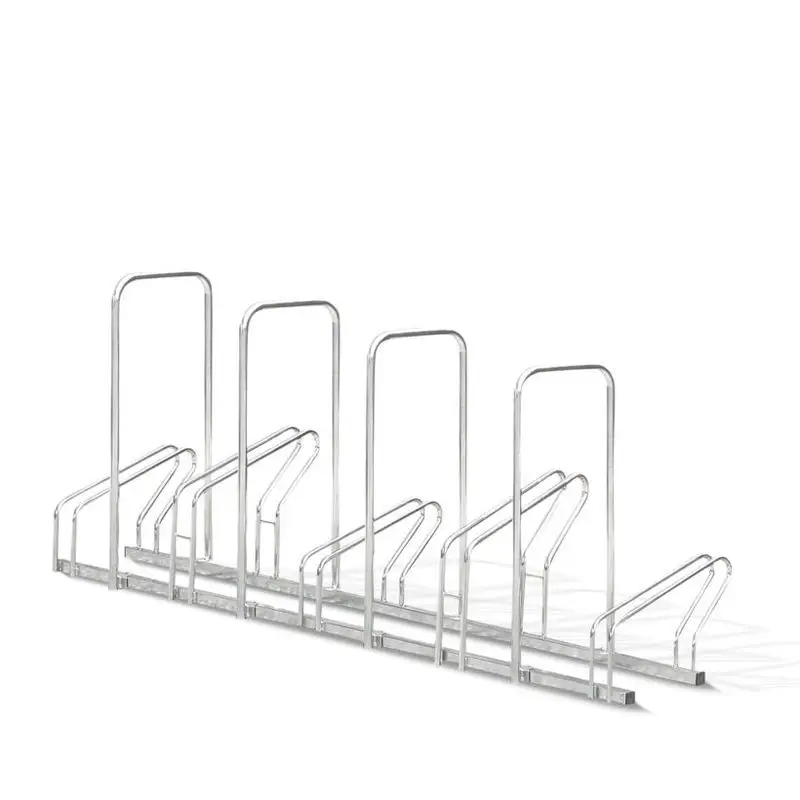 Râtelier à vélos 5 Vélos - 2 Niveaux côte à côte avec Arceaux - Mottez B200AR Prix Bas