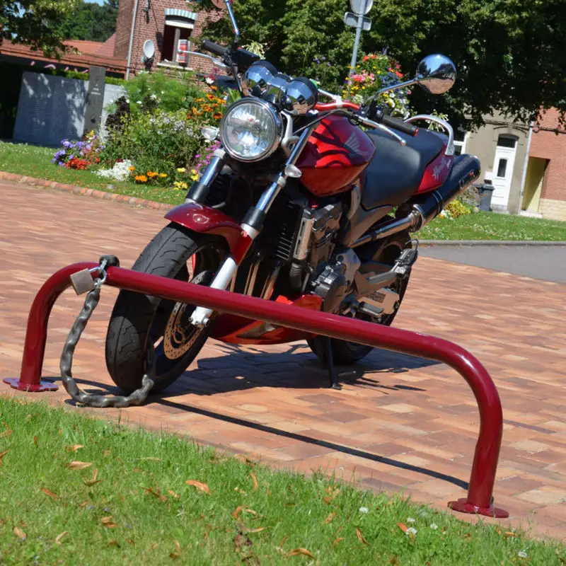 Pas Cher Arceau range moto antivol - Mottez B211V