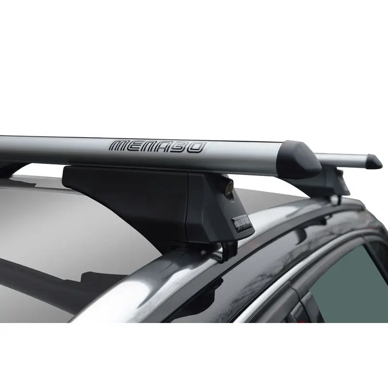 Prix Bas Barres de toit Aluminium pour Citroen C4 Cactus de 10/2014 à 04/2018 - avec Barres Longitudinales