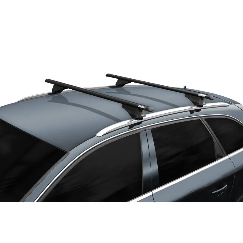 Solde Barres de toit Aluminium pour CITROEN C5 Xà partir de 2021 - avec barres longitudinales.