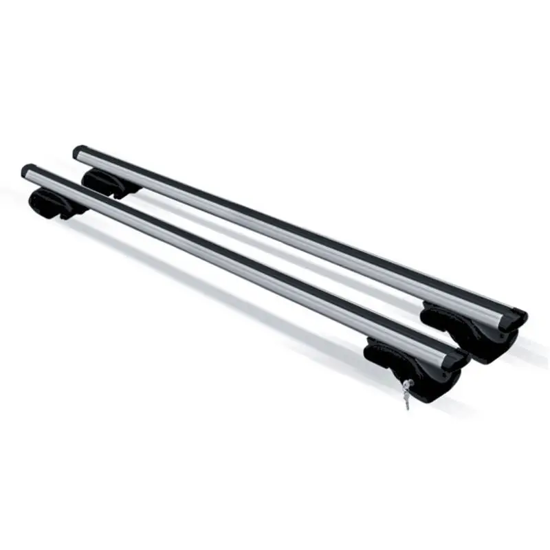 Barres de toit Aluminium pour Honda FR-V de 2004 à 2009 - avec Barres Longitudinales Prix Promo