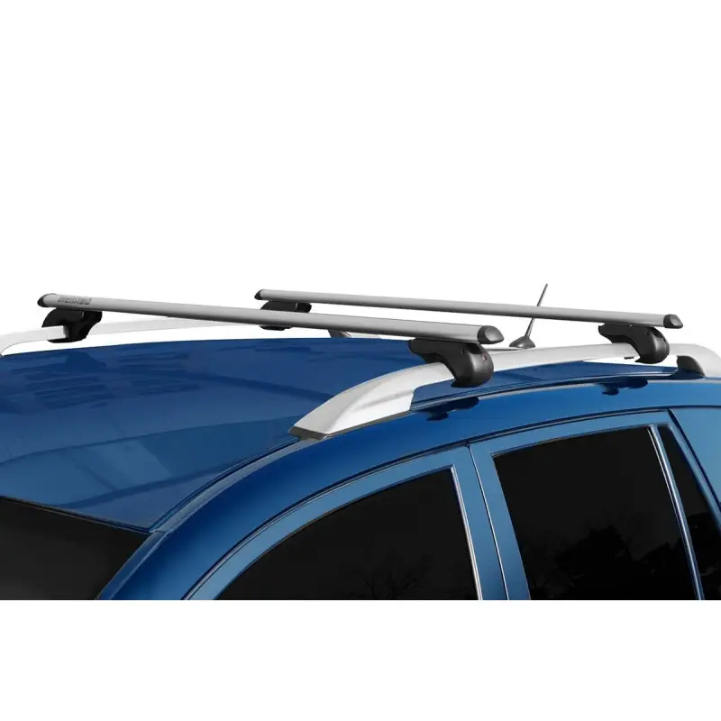 Barres de toit Aluminium pour MAZDA MPV de 1997 à 1998 - avec Barres Longitudinales Acheter Direct