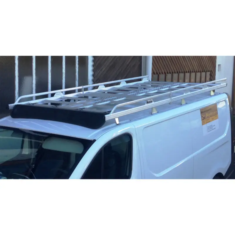 Prix Choc Galerie de Toit en Aluminium pour Fiat Talento L2H1 dès 2016 - portes battantes