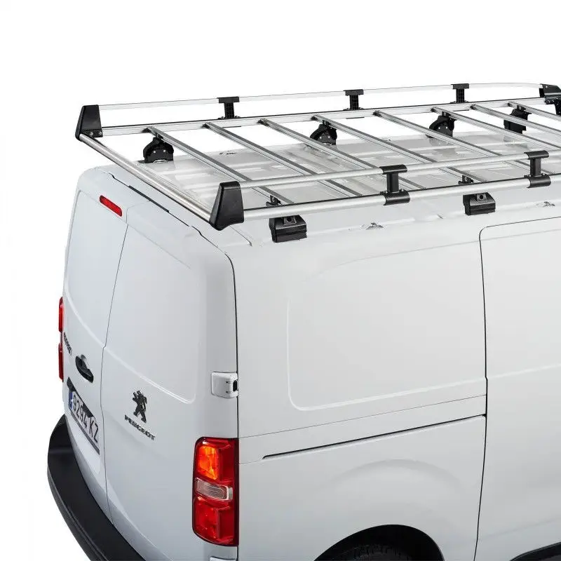 Galerie de toit en aluminium pour Renault Trafic L2H2 dès 09/2014 Commander Maintenant