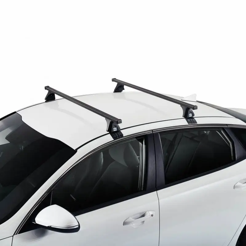 Prix Promo Jeu de 2 Barres de toit Acier pour Peugeot 5008 dès 03/2017
