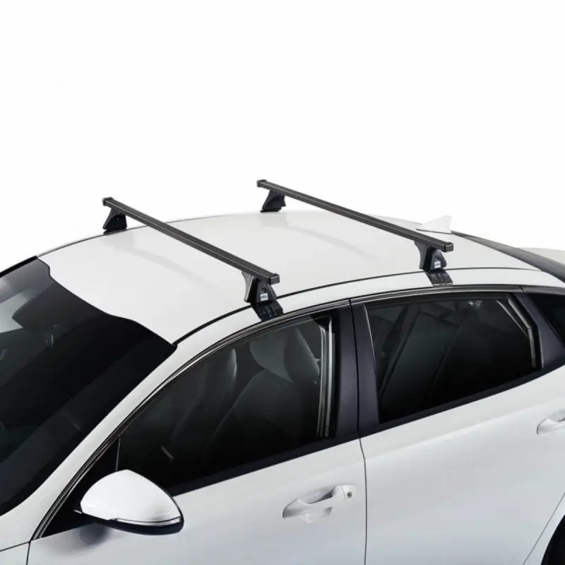 Jeu de 2 Barres de toit Acier pour Citroen C4 Grand Picasso de 2006 à 2013 Achat Immédiat