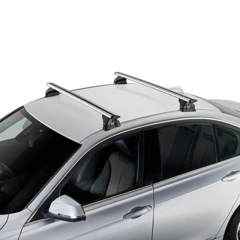 Achetez Aujourd’hui Jeu de 2 Barres de toit Aluminium pour Citroen C4 Grand Spacetourer dès 2018 - avec barres longitudinales