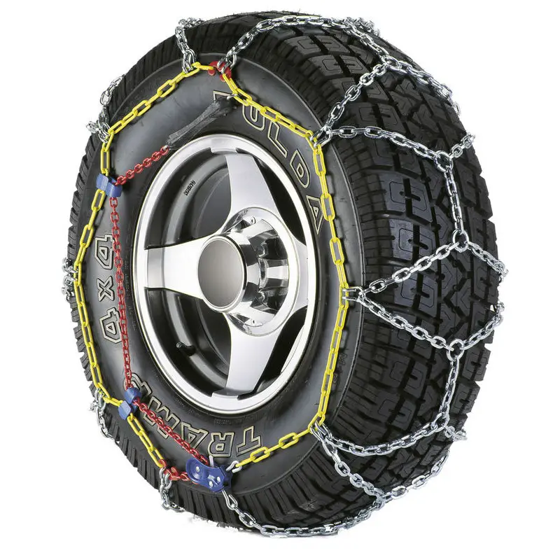 Meilleur Choix Jeu de Chaines Neige Voiture et SUV PICOYA Ideal TR n°110 | Taille: 255/70-16