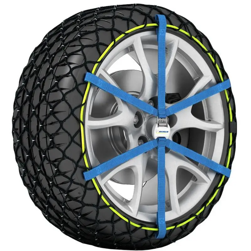Achat Immédiat Jeu de Chaussettes Neige Voiture et 4x4 MICHELIN Easy Grip Evo n°17 | Taille: 245/70-16