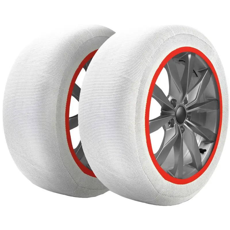 Jeu de Chaussettes Neige Voiture et 4x4 MUSHER Musher n°04 | Taille: 225/35-18 Jusqu’à Épuisement Des Stocks