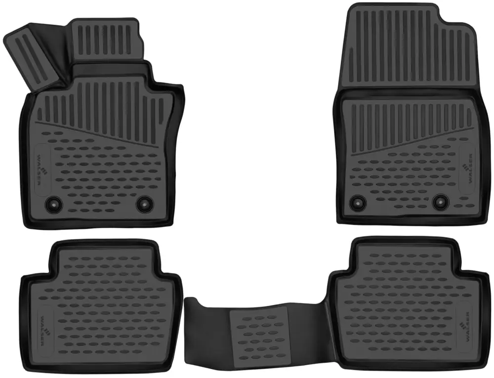 Tapis en caoutchouc XTR pour Mazda CX-30 04/2019 - auj. Populaire