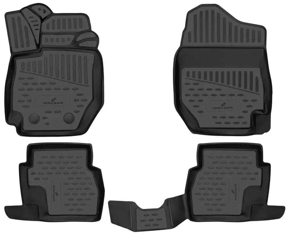 Petit Prix Tapis en caoutchouc XTR pour Suzuki Jimny 07/2018 - auj.