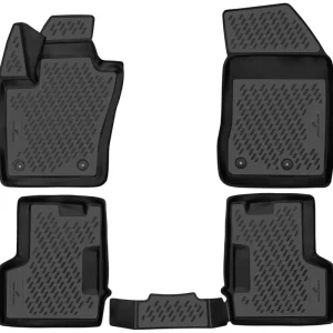 Certifié Tapis en caoutchouc XTR pour Jeep Renegade SUV 07/2014 - auj.