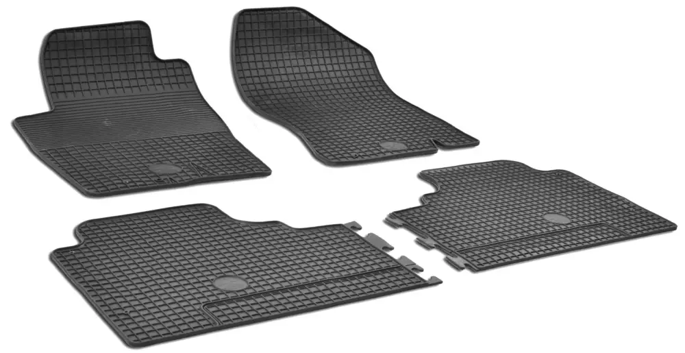 Prix Promo Tapis en caoutchouc DirtGuard pour Nissan Pathfinder, Nissan NP300 Navara Facelift 2007- auj.