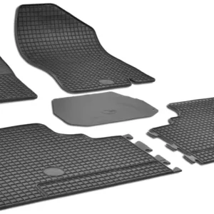 Tapis en caoutchouc DirtGuard pour Nissan Pathfinder III Facelift 2007- auj., Nissan NP300 Facelift 2007- auj. Bon Plan