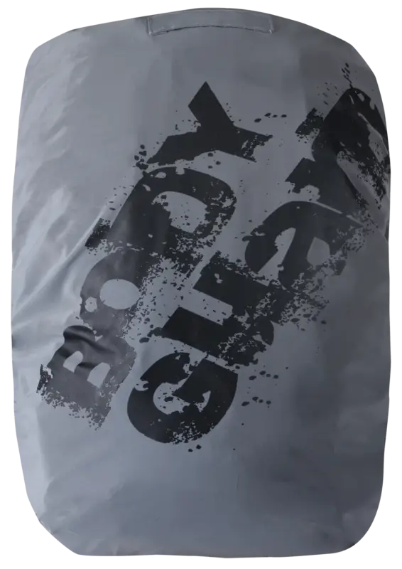 Affaire À Saisir Couvre-sac réfléchissant argenté-noir réfléchissant