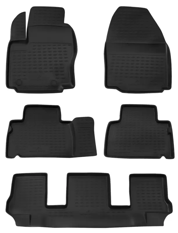 Vente Flash Tapis en caoutchouc XTR pour Ford Galaxy II 05/2006 - 06/2015