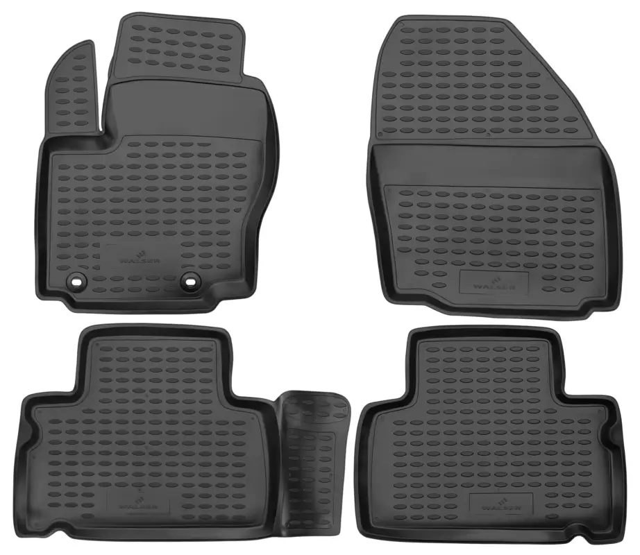 Prix Choc Tapis en caoutchouc XTR pour Ford S-MAX (WA6) 05/2006 - 12/2014