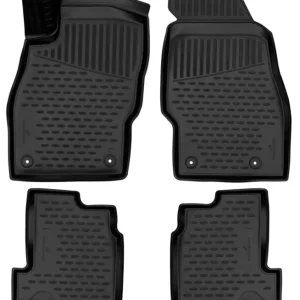 Nouvelle Collection Tapis en caoutchouc XTR pour Opel Adam (M13) 10/2012-02/2019