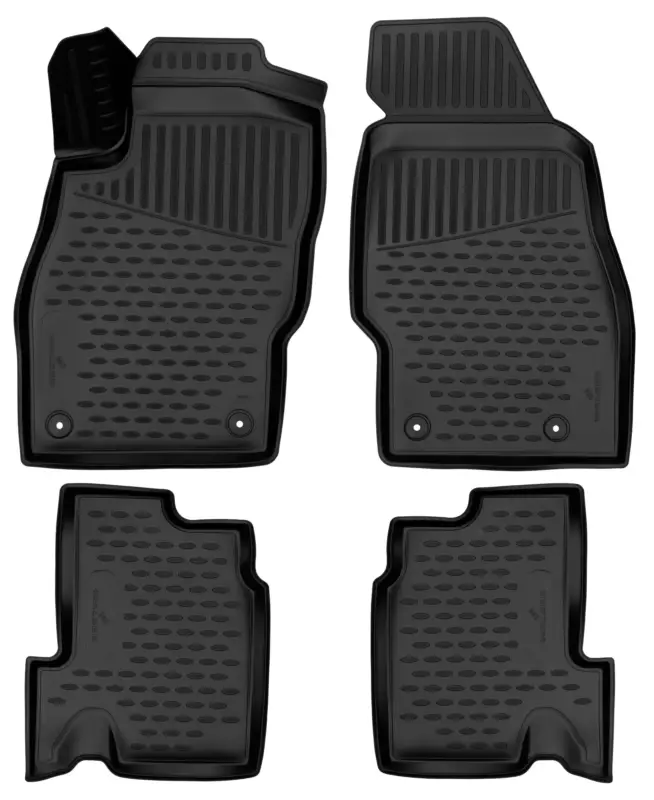Nouvelle Collection Tapis en caoutchouc XTR pour Opel Adam (M13) 10/2012-02/2019