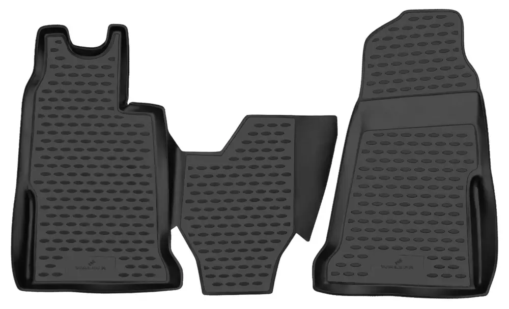 Tapis en caoutchouc XTR pour Ford Transit (FA) 04/2006-12/2014 Commander Maintenant