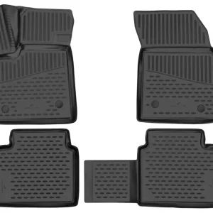 Tapis en caoutchouc XTR pour Ford Focus IV (Focus 4) (HN) 01/2018-Auj., Ford Focus IV Turnier (HP) 09/2018-2025 Nouvel Arrivage