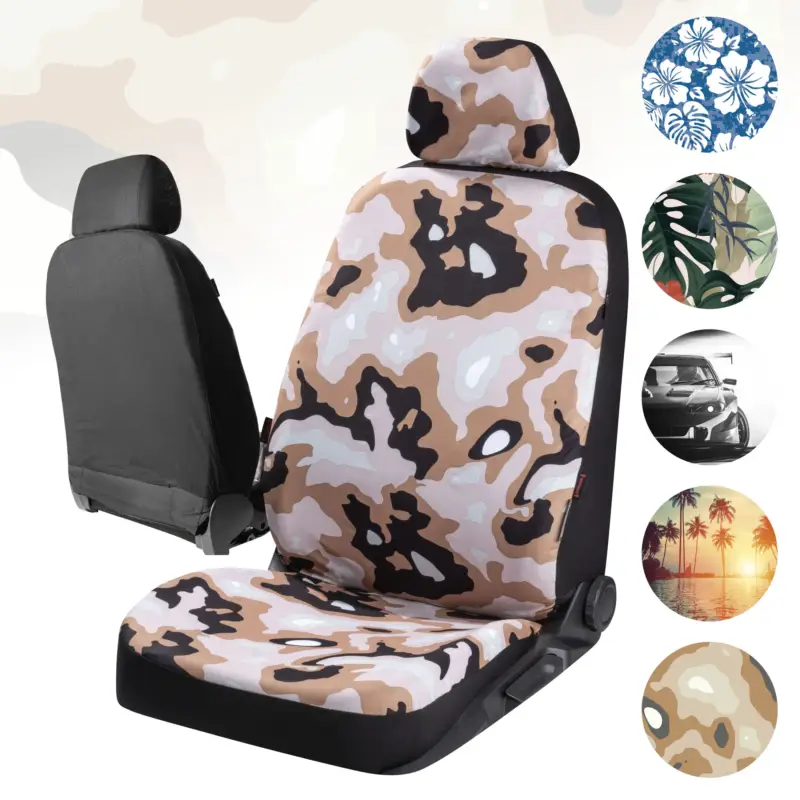 Petit Prix Housse de siège Camouflage pour siège avant
