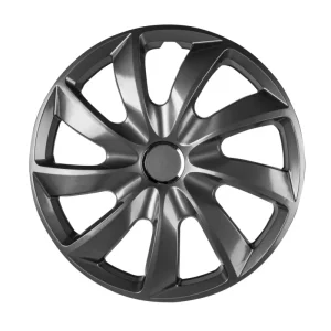 Enjoliveurs Turbine 15", 4 pièce graphite Affaire À Saisir