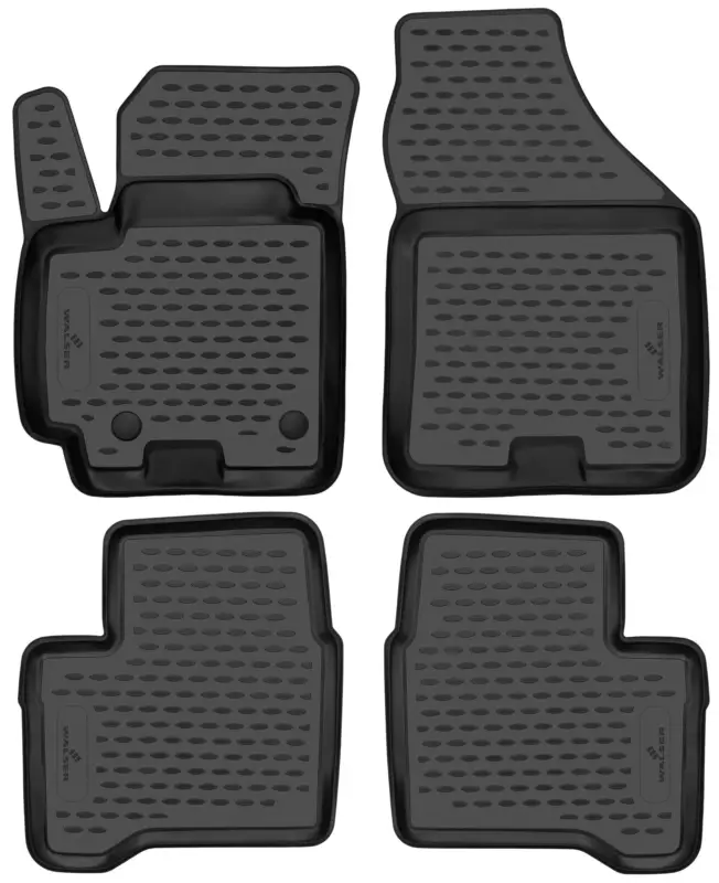 Tapis en caoutchouc XTR pour Suzuki Swift V 01/2017 - auj. Livraison Gratuite