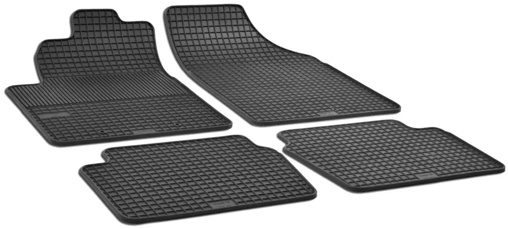Satisfait Ou Remboursé Tapis en caoutchouc DirtGuard pour Hyundai i10 (PA) 10/2007- auj.