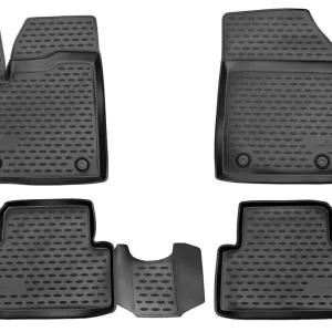 Populaire Tapis en caoutchouc XTR pour Opel Zafira Tourer (C), 5 places 10/2011-2019