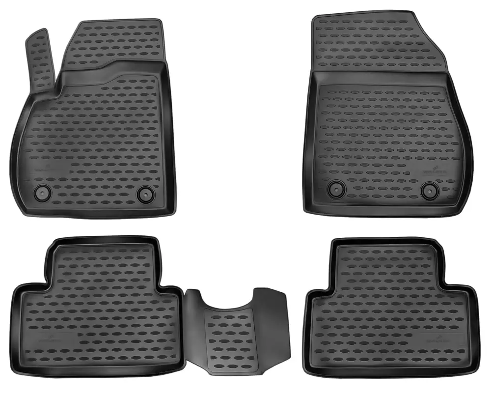 Populaire Tapis en caoutchouc XTR pour Opel Zafira Tourer (C), 5 places 10/2011-2019