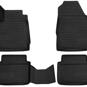 Bon Marché Tapis en caoutchouc XTR pour Ford Fiesta VI hatchback 06/2008 - 2017