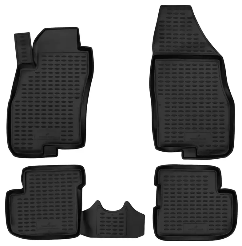 Tapis en caoutchouc XTR pour Fiat Grande Punto 06/2005 - 2009 Marque