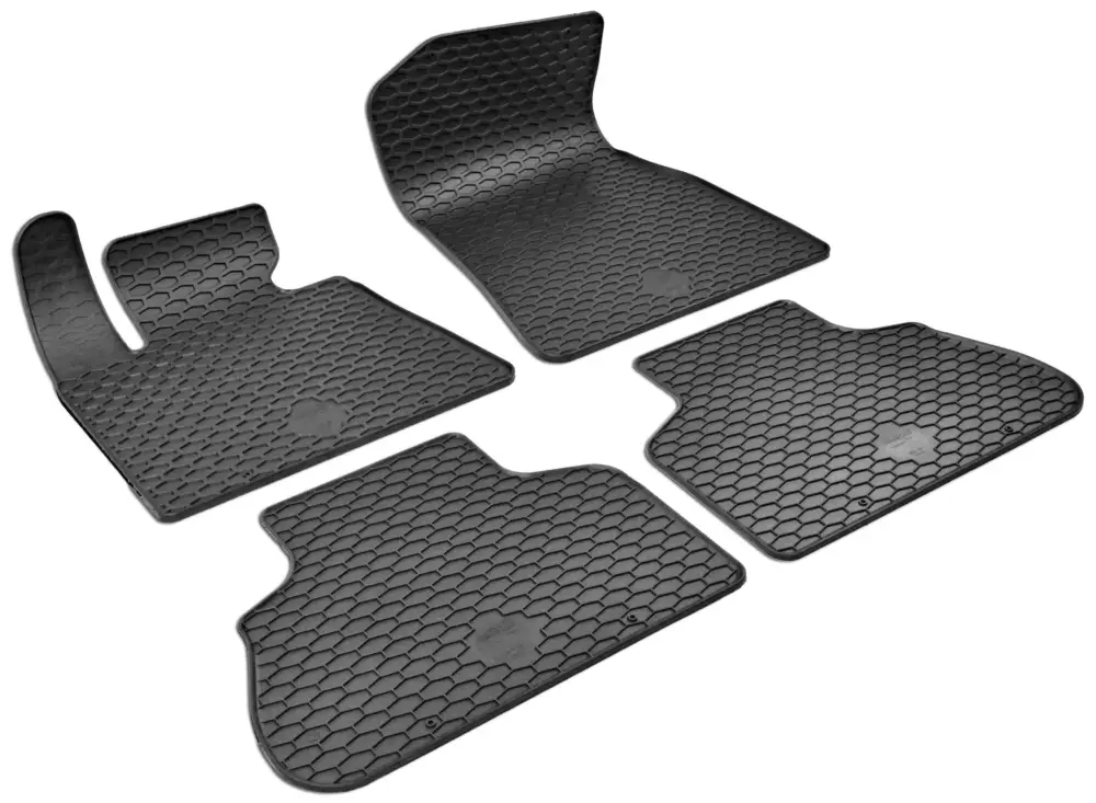 Promotion Saisonnière Tapis en caoutchouc DirtGuard pour BMW X5 08/2018- auj., BMW X6 08/2019- auj.