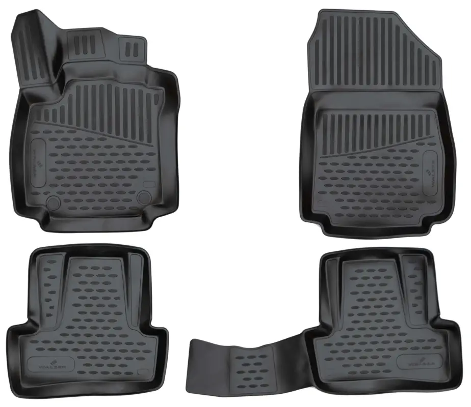 Soldes Tapis en caoutchouc XTR pourRenault Clio IV (BH)/Clio IV Grandtour (KH) 11/2012- 08/2021