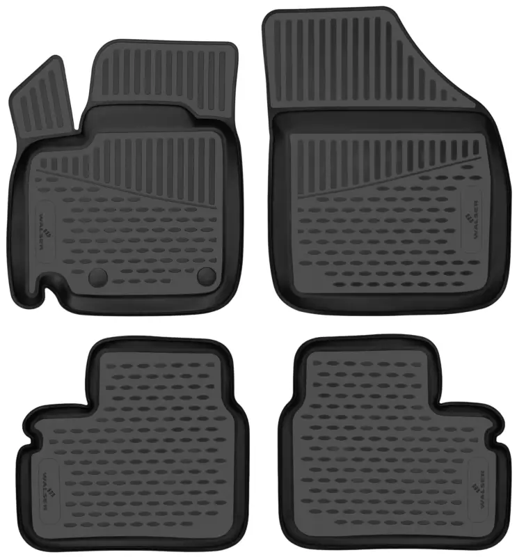 Tapis en caoutchouc XTR pour Suzuki Ignis III 10/2016 - auj. Retour Gratuit