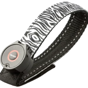 Remise Bracelet LED Soft Zebra