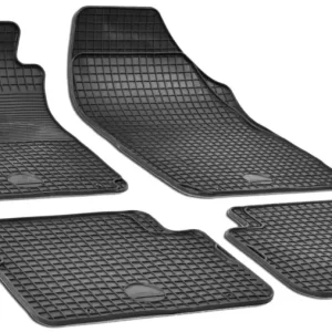 Commander Vite Tapis en caoutchouc DirtGuard pour Alfa Romeo Giulietta, Fiat Bravo II, Fiat Stilo, Lancia Delta III