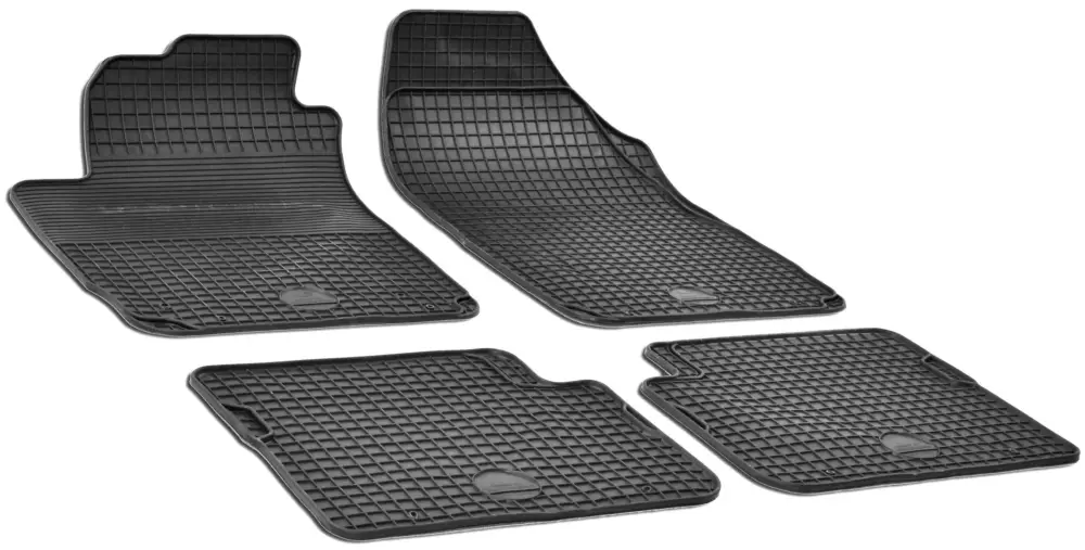 Commander Vite Tapis en caoutchouc DirtGuard pour Alfa Romeo Giulietta, Fiat Bravo II, Fiat Stilo, Lancia Delta III
