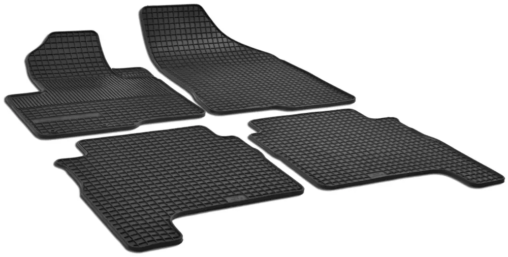 Tapis en caoutchouc DirtGuard pour Hyundai Santa Fe II 10/2005-03/2015 Livraison Gratuite